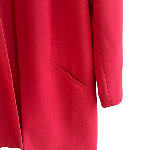 Halogen Oversize Long Jacket in Pink‎ Size: M - Picture 7 of 12